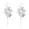 Glitzhome® 28" Easter Glitter Egg, Bunny & Donuts Picks Set